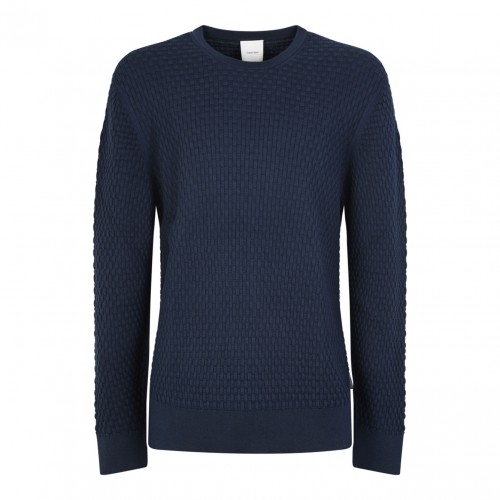 Small Basquet Ink Blue Sweater