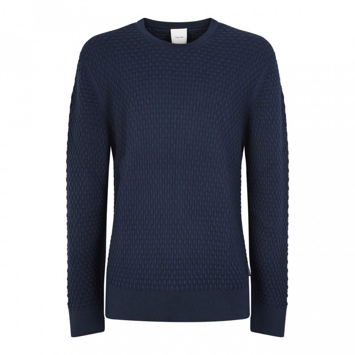 Small Basquet Ink Blue Sweater