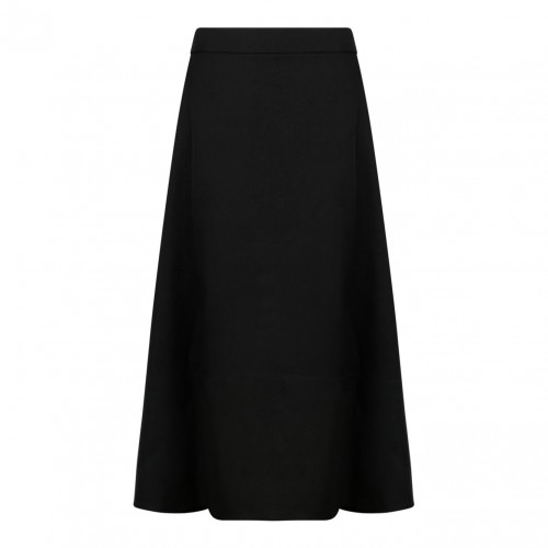 Black Midi Skirt