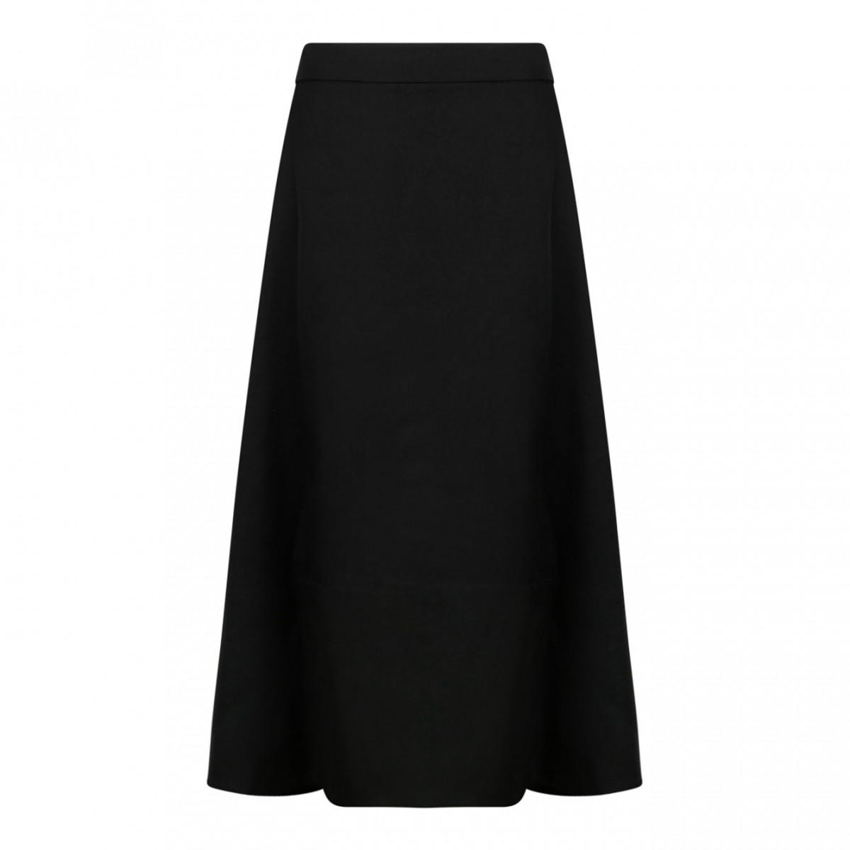 Black Midi Skirt