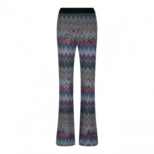 ZigZag Flared Trousers