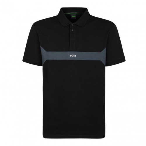 Hugo Boss Black Logo Print...