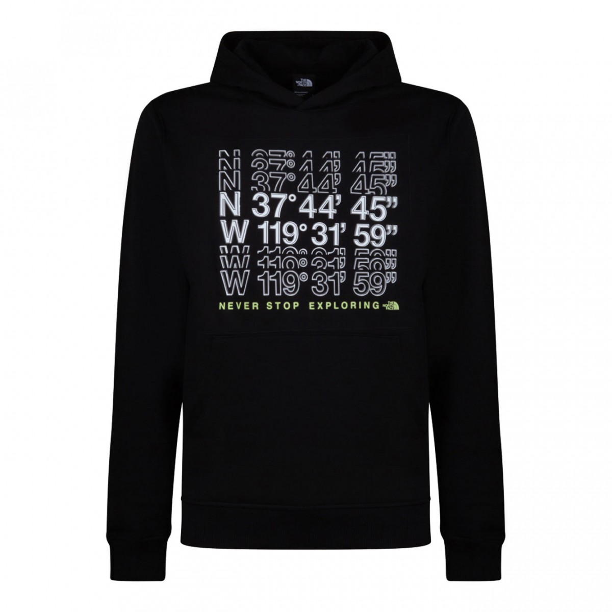 The North Face Black Hoodie