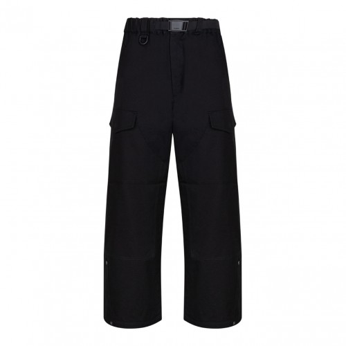 Black Cargo Pants