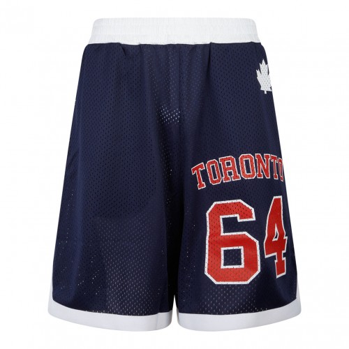 Navy Blue Track Shorts