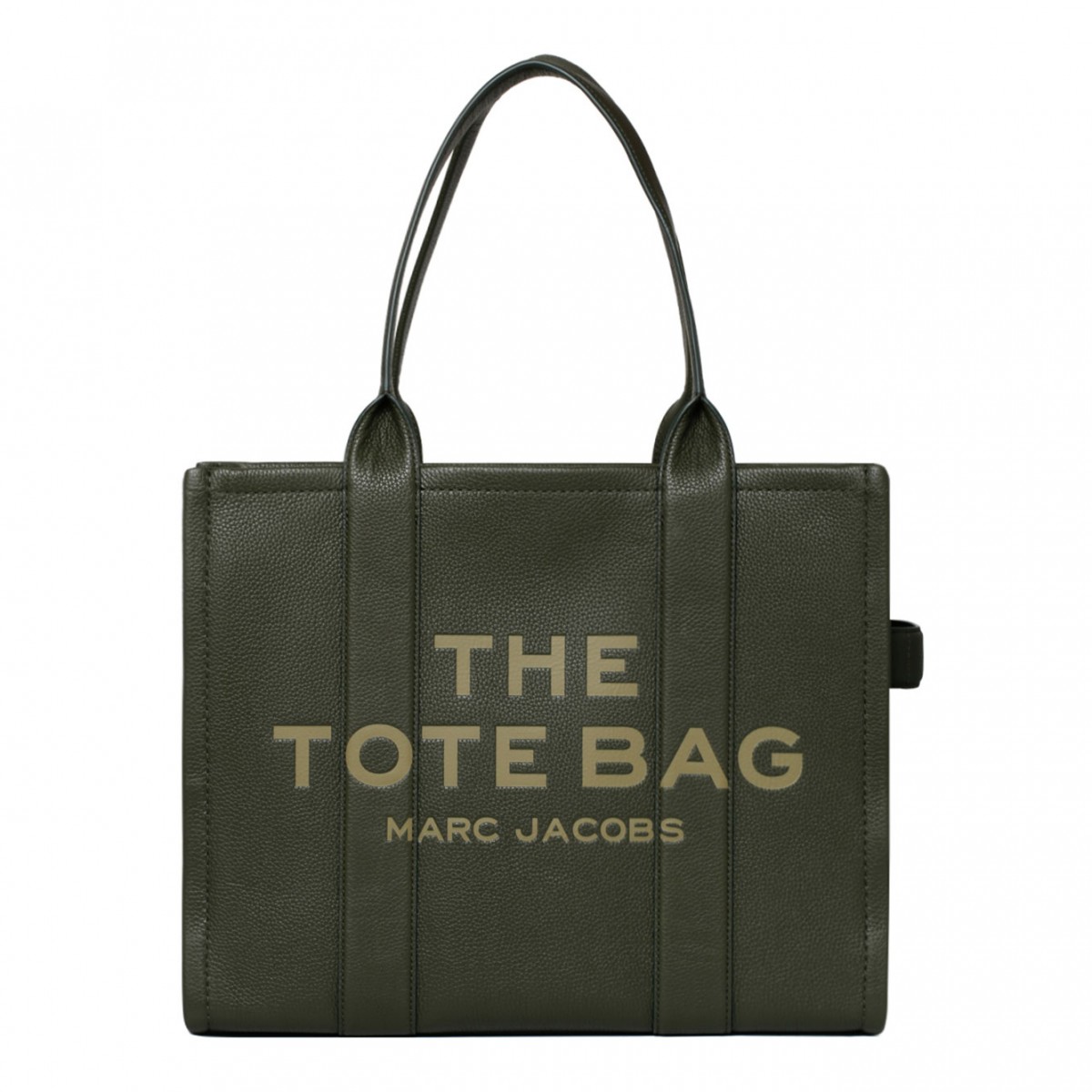 Dark Green Large Tote Bag