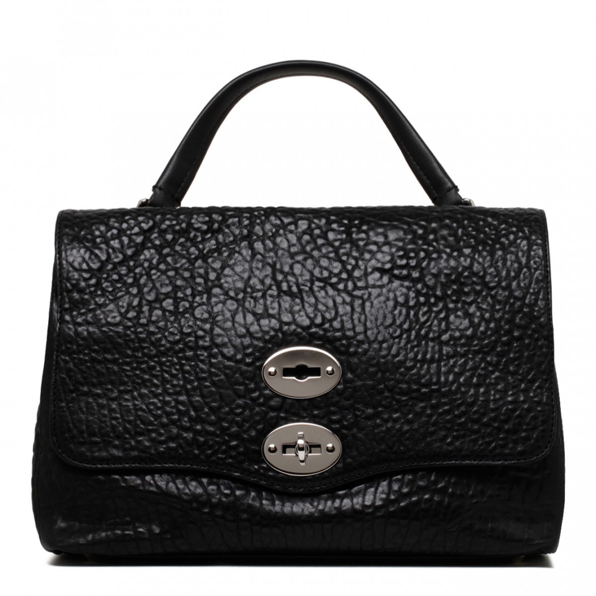 Black Postina Daily Medium Handbag