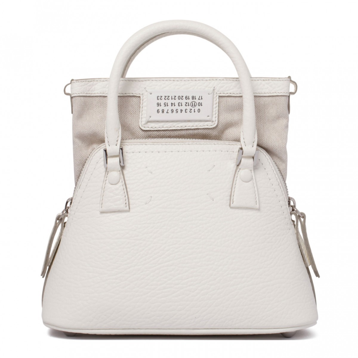 White 5AC Hand Bag