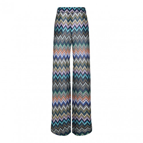 ZigZag Print Trousers