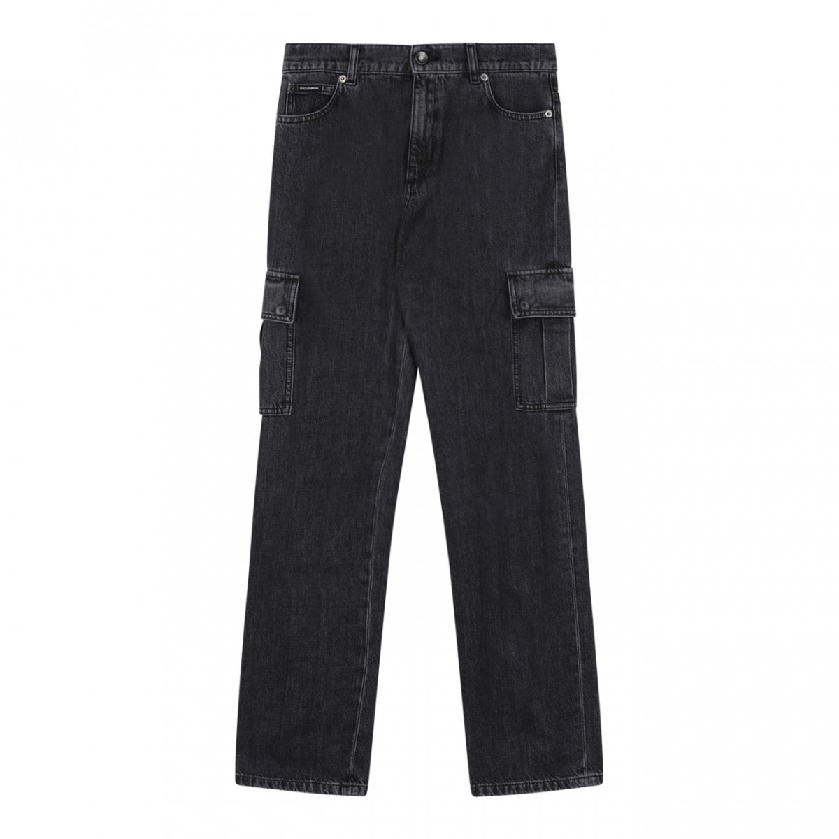 Dark Grey Crago Jeans