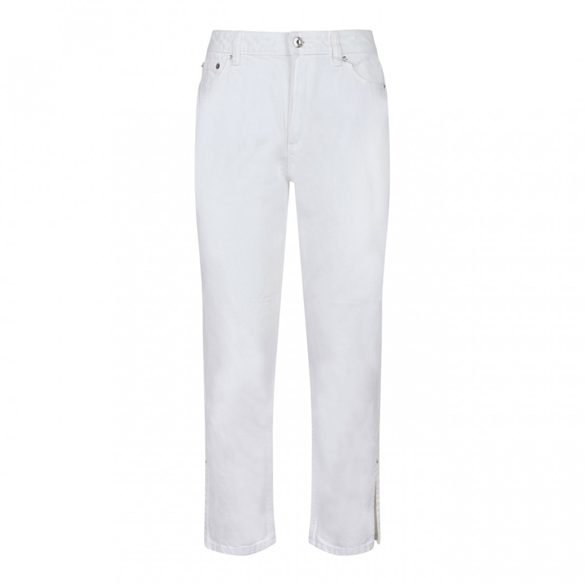 Michael Kors White Low Rise Jeans