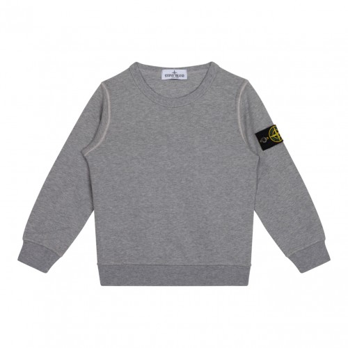 Stone Island Grey Sweatshirt