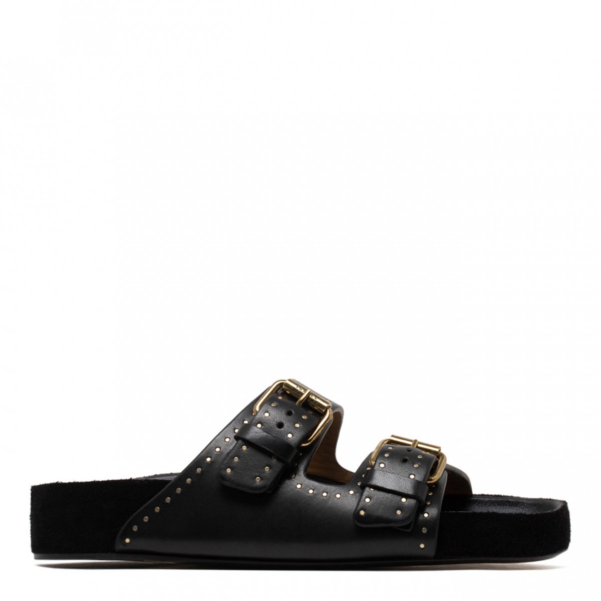 Black Lennyo Sandals