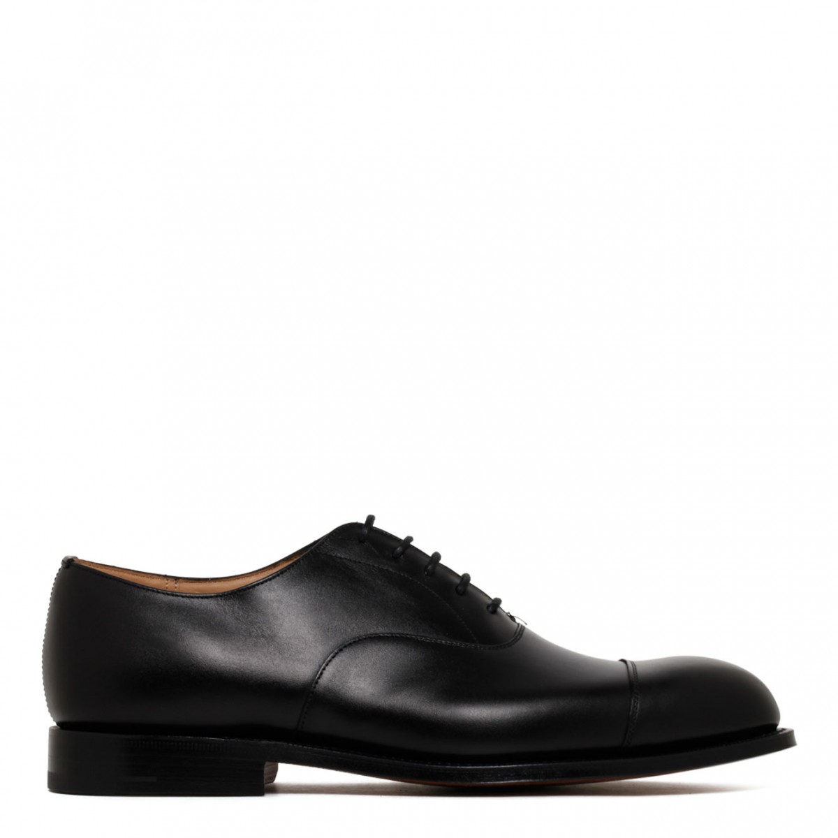 Church's Oxford Sringed Black Shoe