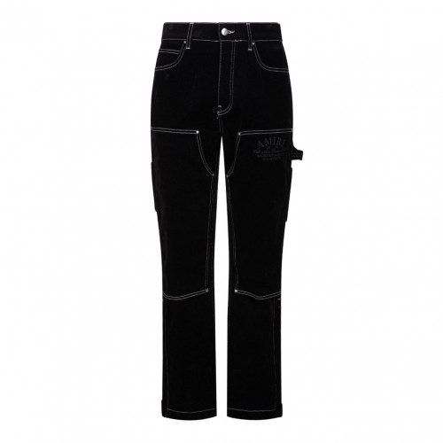 Black Workwear Jeans