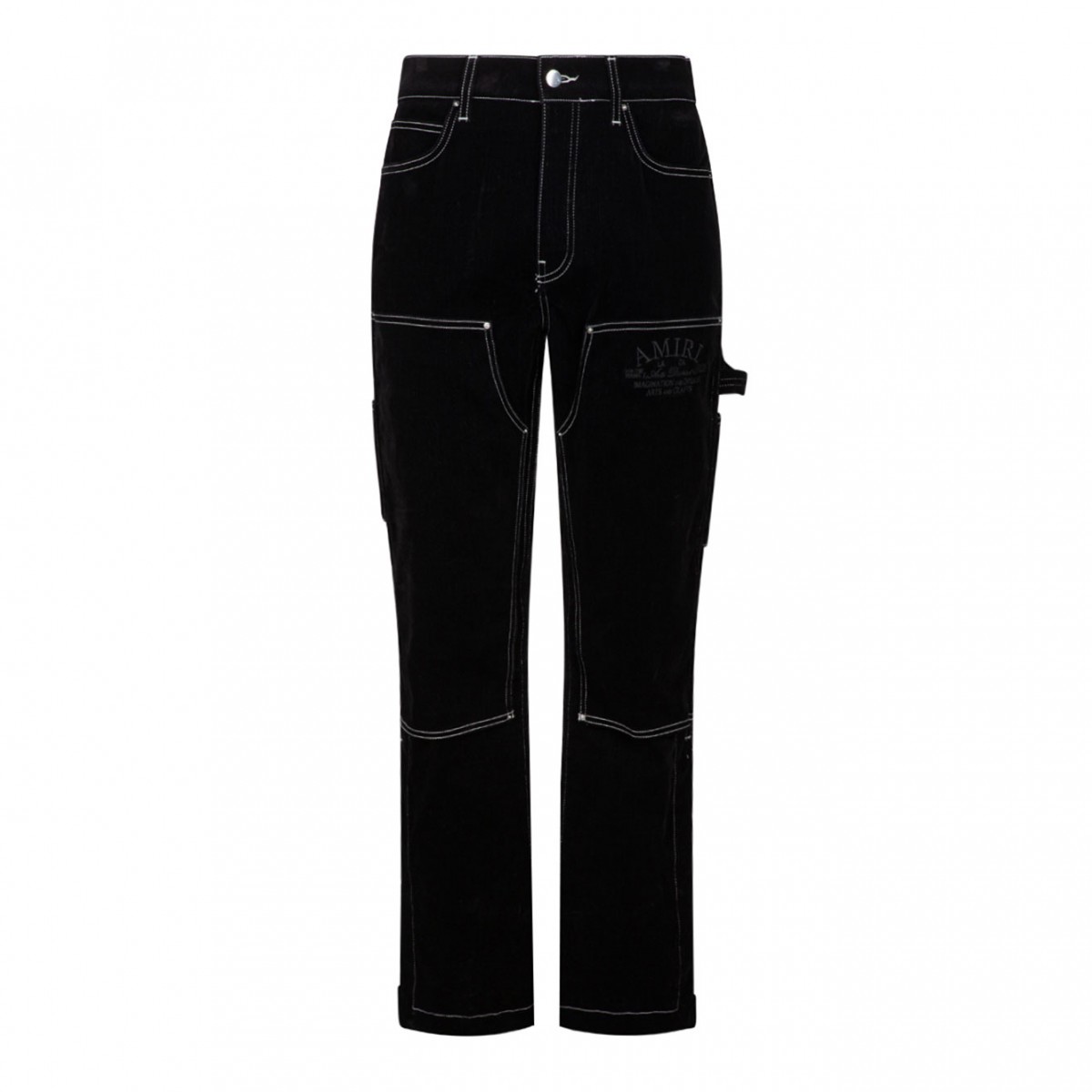 Black Workwear Jeans