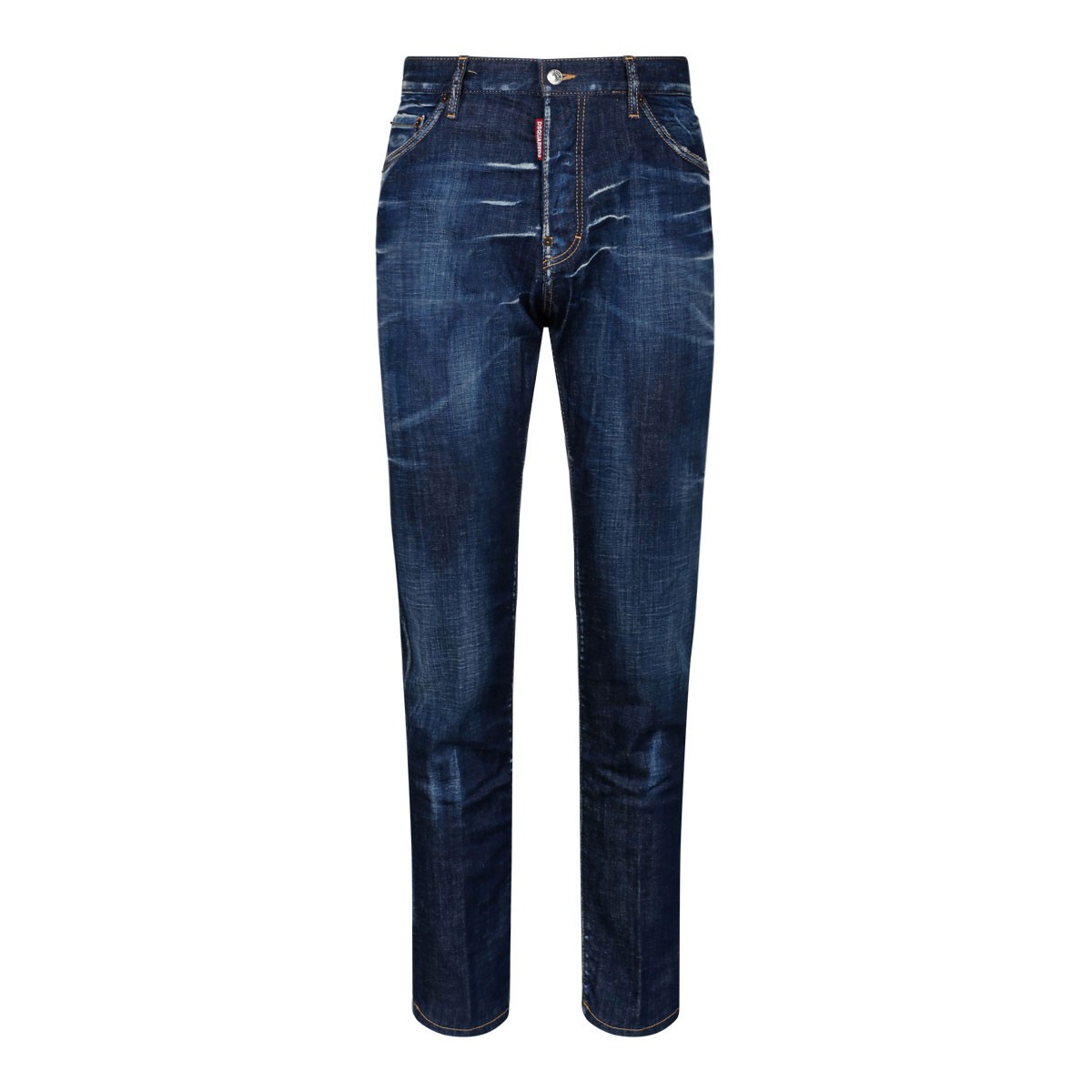 Dsquared2 Navy Blue Skater Jeans