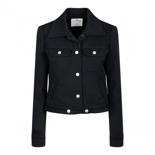 Courreges Black Twill...