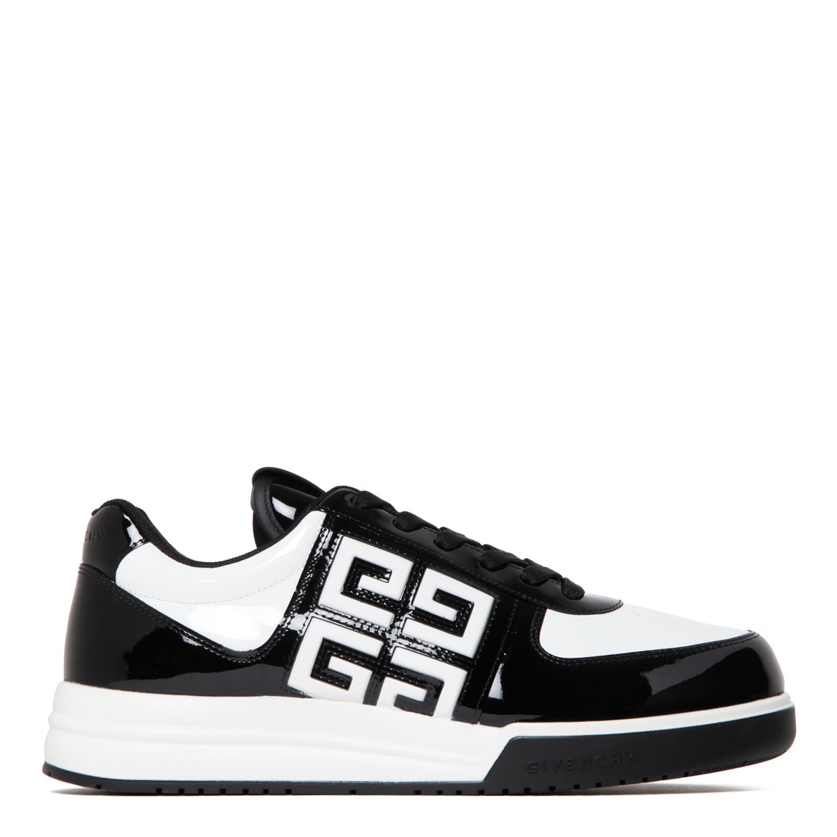 Givenchy Shoes Low Sneakers White/Black