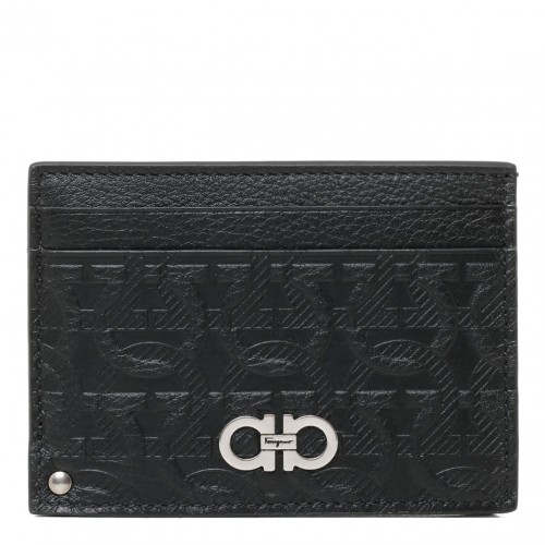 Black Embossed 2.0 Card Case