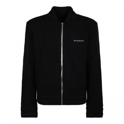 Black Bomber Jacket