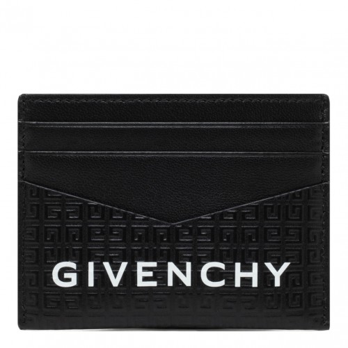 Black 4G Card Holder