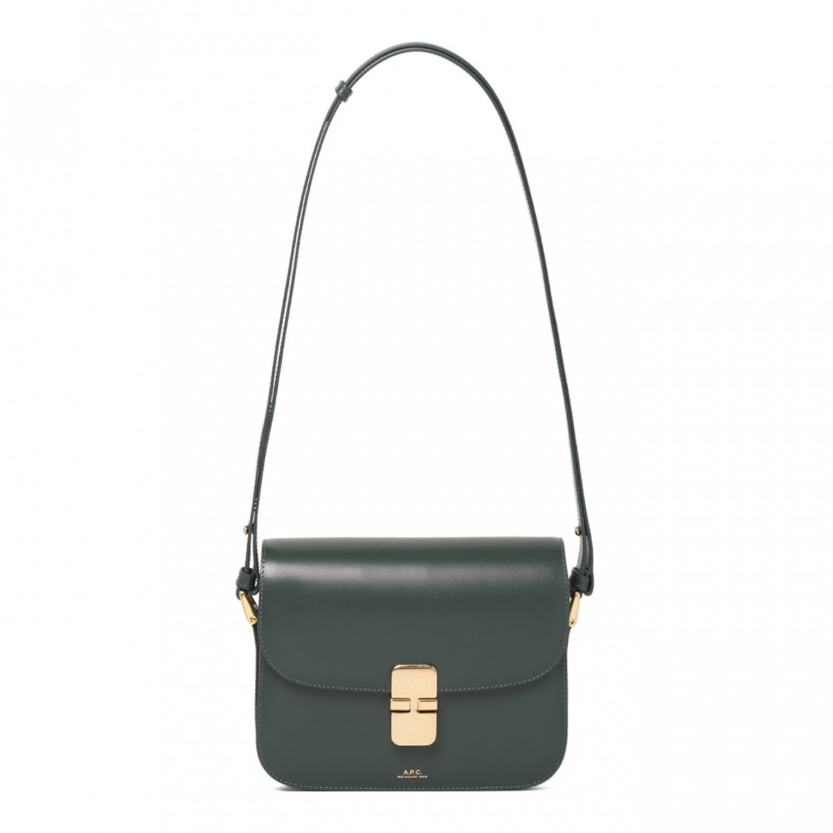 Dark Green Grace Small Crossbody Bag