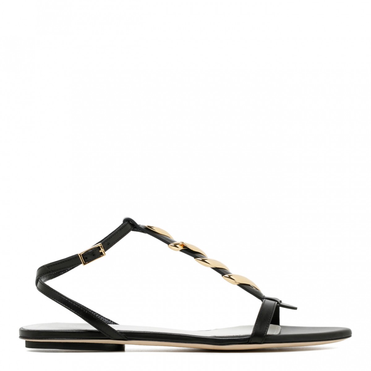 Lanvin Black Melodie Sandals