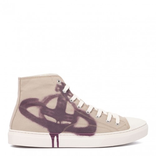 Plimsoll High Top Sneakers